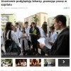 19.04.2013 Gazeta.pl Uczniowie podglądają lekarzy, poznając pracę w szpitalu