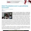 19.04.2013 Wirtualnygarwolin.pl Dzień Przedsiebiorczości w garwolińskiej komendzie