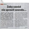 24.04.2013 Temi Żeby zawód nie sprawił zawodu…