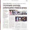25.04.2013 Gazeta Lidzbarska Uczniowie poznają potencjalne miejsca pracy