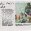 02.05.2013 Gazeta Giżycka Zamiast lekcji była praktyka