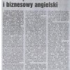 25.06.2013 Tygodnik Płocki Przedsiębiorczość i biznesowy angielski