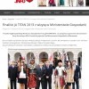 07.09.2013 Losice.info Finaliście JA TITAN 2013 z wizytą w Ministerstwie Gospodarki