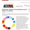 18.11.2013 Moje.radio.lublin.pl Światowy Tydzień Przedsiębiorczości także w Lublinie