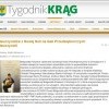 01.12.2013 Tygodnikkrag.pl Nauczycielka z Nowej Soli na Gali Przedsiebiorczych Nauczycieli
