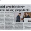 27.11.2013 Ziielony Sztandar Młodzi przedsiębiorcy filarem naszej gospodarki