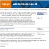 26.02.2014 Ngo.pl Łódź. Konferencja Zostać przedsiębiorczym – innowacyjny program dla gimnazjum