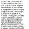 10.03.2014 Polska Dziennik Łódzki Przedsiębiorczy gimnazjalista