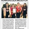 31.05.2014 Gazeta Wyborcza Konkurs dla młodych