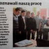 26.03.2015 Gazeta Pomorska: Młodzi poznawali naszą pracę