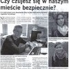 09.04.2015 Tygodnik Tucholski: Czy czujesz się w naszym mieście bezpiecznie?