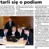 10.05.2015 Tygodnik Siedlecki: Otarli się o podium
