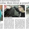 12.05.2016 Gazeta Olsztyńska Gazeta Giżycka: Poznali wiele zawodów. Może któryś w przyszłości będzie ich?