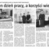 25.05.2017 Gazeta Olsztyńska Gazeta Giżycka: Jeden dzień pracy, a korzyści wiele