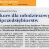 20.06.2017 Gazeta Ubezpieczeniowa: Konkurs dla młodzieżowych miniprzedsiębiorstw