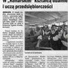 29.11.2017 Gazeta Jędrzejowska: W Konarskim kształcą dualnie i uczą przedsiębiorczości